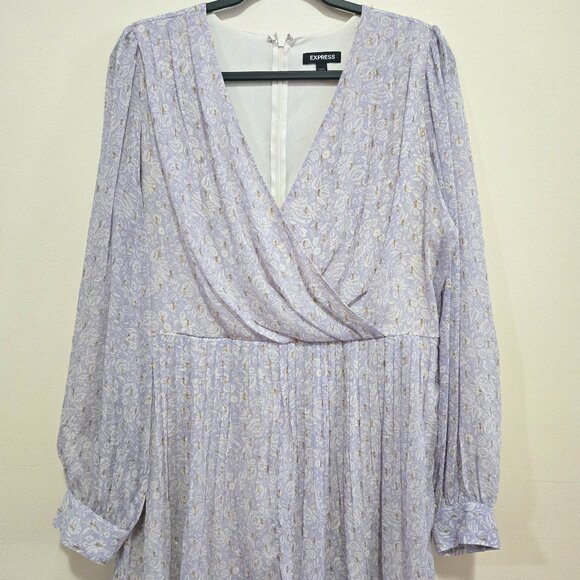 Express Dresses & Skirts - Express-Lilac Romper - Large